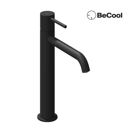 Ravak Espirit ES 014.21BM Álló mosdócsaptelep BeCool 250 mm, leeresztő nélkül - Black Matt X070402