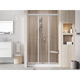Ravak Supernova zuhanyajtó ASDP3-110 szatén+transzparent üveg 00VD0UR2Z1 Ravak Supernova zuhanyajtó ASDP3-110 szatén+transzparent üveg 00VD0UR2Z1