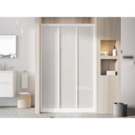 Ravak Supernova zuhanyajtó ASDP3-130 fehér+Pearl polisztirén 00VJ01R211 Ravak Supernova zuhanyajtó ASDP3-130 fehér+Pearl polisztirén 00VJ01R211
