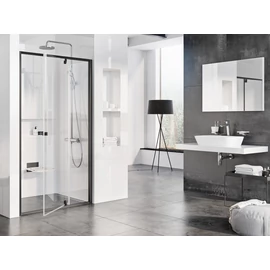 Ravak Pivot PDOP2-120 Fekete +Transparent 03GG0300Z1