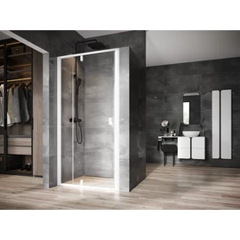 Ravak Nexty NDOP2-100 zuhanyajtó matt fehér+transparent 03OA0E01Z1