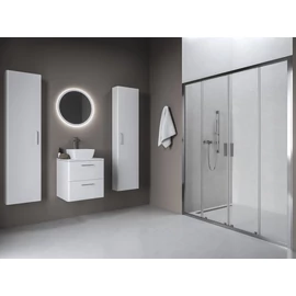 Ravak Blix II NBLDP4 190 zuhanyajtó krómhatású+transparent 0YML0C00Z1