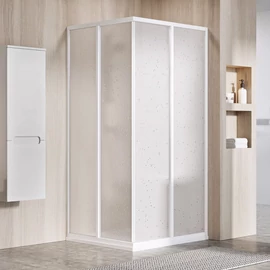 Ravak Supernova zuhanykabin SRV2-90 S fehér+Pearl polisztirén 14V701O211 Ravak Supernova zuhanykabin SRV2-90 S fehér+Pearl polisztirén 14V701O211