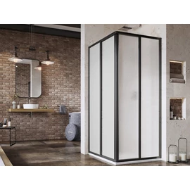 Ravak Supernova SRV2+SRV2 90x90 195 S zuhanykabin fekete+pearl 14V703O211S