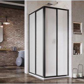 Ravak Supernova zuhanykabin SRV2-100 S fekete+Pearl polisztirén 14VA03O211 Ravak Supernova zuhanykabin SRV2-100 S fekete+Pearl polisztirén 14VA03O211