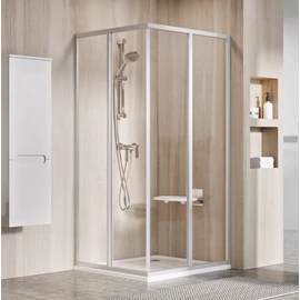 Ravak Supernova zuhanykabin SRV2-100 S szatén+transparent üveg 14VA0UO2Z1 Ravak Supernova zuhanykabin SRV2-100 S szatén+transparent üveg 14VA0UO2Z1
