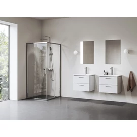 Ravak Blix II NBLRV2 80x80 zuhanykabin krómhatású+transparent 1LM40C00Z1 Ravak Blix II NBLRV2 80x80 zuhanykabin krómhatású+transparent 1LM40C00Z1