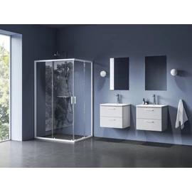 Ravak Blix II NBLRV2K 120 zuhanykabin matt fehér+transparent 1XMG0E00Z1