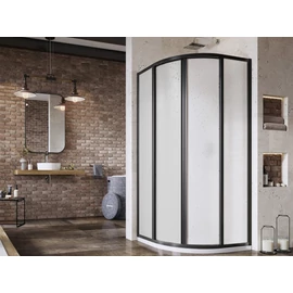 Ravak Supernova zuhanykabin SKCP4-90 fekete+Pearl polisztirén 3117O30211 Ravak Supernova zuhanykabin SKCP4-90 fekete+Pearl polisztirén 3117O30211