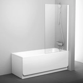 Ravak Pivot PVS1 kádparaván 80x140 fehér transparent 79840100Z1 Ravak Pivot PVS1 kádparaván 80x140 fehér transparent 79840100Z1