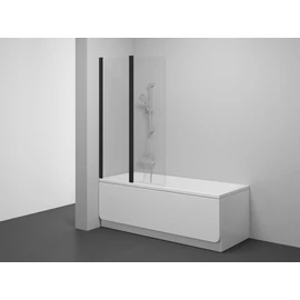 Ravak CVS2-100 bal kádparaván fekete+transparent 7QLA0300Z1 Ravak CVS2-100 bal kádparaván fekete+transparent 7QLA0300Z1