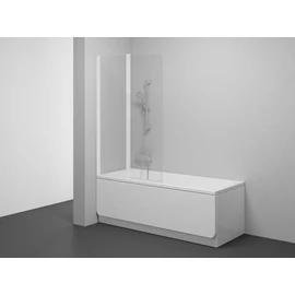 Ravak CVS2-100 bal kádparaván matt fehér+transparent 7QLA0E00Z1