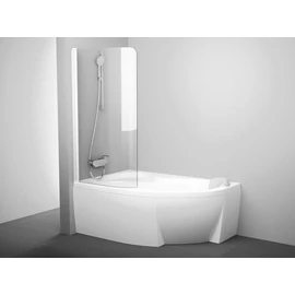 Ravak Rosa CVSK1 bal kádparaván matt fehér+transparent 7QLM0E00Y1