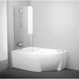Ravak Chrome Kádparaván CVSK1 ROSA 160/170 L szatén + Transparent - 7QLS0U00Y1 Ravak Chrome Kádparaván CVSK1 ROSA 160/170 L szatén + Transparent - 7QLS0U00Y1