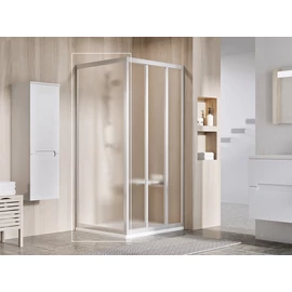 Ravak Supernova Fix zuhanyfal APSS-90 198 szatén+Grape üveg - 94070UR2ZG