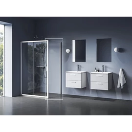 Ravak Blix II NBLPS 80 fix oldalfal matt fehér+transparent 9BM40E00Z1