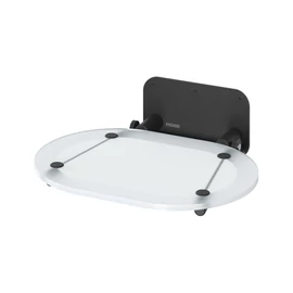 Ravak Chrome ülőke Clear/fekete B8F0000065