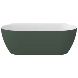 Ravak Vana Freedom Wall II Tec 170x87, akrilkád, Grey Green/fehér, fehér túlfolyóval CC71200000 Ravak Vana Freedom Wall II Tec 170x87, akrilkád, Grey Green/fehér, fehér túlfolyóval CC71200000