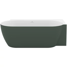 Ravak Vana Freedom Corner II Tec 175x86 jobb, akrilkád, Grey Green/fehér, fehér túlfolyóval CC81200000 Ravak Vana Freedom Corner II Tec 175x86 jobb, akrilkád, Grey Green/fehér, fehér túlfolyóval CC81200000