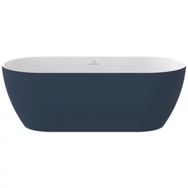 Ravak Akrilád Freedom O Tec 170x77 Deepsea Blue/fehér szabadonálló, fehér lefolyóval CD21400000 Ravak Akrilád Freedom O Tec 170x77 Deepsea Blue/fehér szabadonálló, fehér lefolyóval CD21400000
