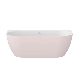 Ravak Freedom Wall Tec 170x87, akrilkád, Alabaster Pink/fehér, fehér lefolyó CE31600000 Ravak Freedom Wall Tec 170x87, akrilkád, Alabaster Pink/fehér, fehér lefolyó CE31600000