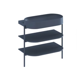 Ravak CS Yard 80 fürdőszobai bútor, Deepsea Blue D800007006