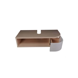 Ravak Fürdőszobai alsó szekrény SDU Praktik S  nyír, balos X000000152