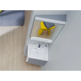 Ravak 10° fürdőszobai tükör 55, jobb, szürke X000001074