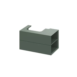 Ravak SD Lite 80 J fürdőszobai szekrény mosdó alá Grey Green X000001888
