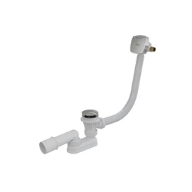 Ravak Szögletes kád le- és túlfolyószettek kádfeltöltéssel a túlfolyónál 570mm ClickClack rendszerrel X01440