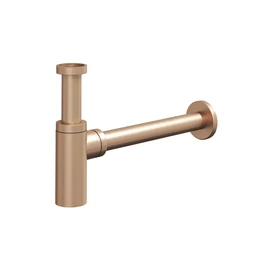 Ravak Krómozott teleszkópos mosdószifon Rose Gold Brushed X01842