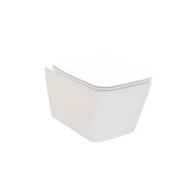 Ravak Natural RimOff fali WC szett, fehér X01984