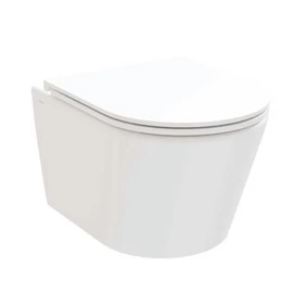 Ravak Flow RimOff fali WC szett, fehér X01985