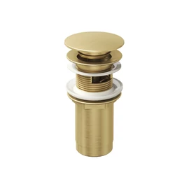 Ravak Mosdólefolyó ClickClack rendszerrel/fix Gold Brushed X03051