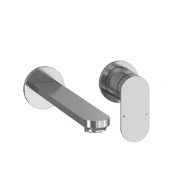 Ravak Chrome II falba süllyesztett mosdócsaptelep, testtel X070586