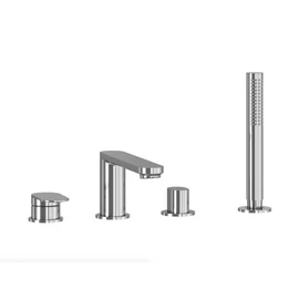 Ravak Chrome II kádperem csaptelep (4 utas) X070587 Ravak Chrome II kádperem csaptelep (4 utas) X070587