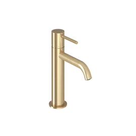Ravak Espirit álló mosdócsaptelep 190 mm leeresztő nélkül ES 012.60GLB, Gold Brushed X070597 Ravak Espirit álló mosdócsaptelep 190 mm leeresztő nélkül ES 012.60GLB, Gold Brushed X070597