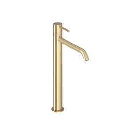 Ravak Espirit álló mosdócsaptelep 340 mm leeresztő nélkül ES 015.60GLB, Gold Brushed X070598 Ravak Espirit álló mosdócsaptelep 340 mm leeresztő nélkül ES 015.60GLB, Gold Brushed X070598
