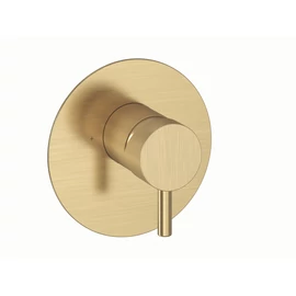 Ravak Espirit falba szüllyesztett csaptelep, egyutas, belső egységgel ES 062.60GLB.O1, Gold Brushed X070609 Ravak Espirit falba szüllyesztett csaptelep, egyutas, belső egységgel ES 062.60GLB.O1, Gold Brushed X070609