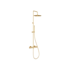 Ravak Espirit termosztátos zuhanyoszlop szettel ES 091.60GLB, Gold Brushed X070614 Ravak Espirit termosztátos zuhanyoszlop szettel ES 091.60GLB, Gold Brushed X070614