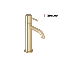 Ravak Espirit álló mosdócsaptelep BeCool 190 mm leeresztő nélkül ES 012.61GLB, Gold Brushed X070617 Ravak Espirit álló mosdócsaptelep BeCool 190 mm leeresztő nélkül ES 012.61GLB, Gold Brushed X070617