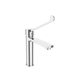 Ravak Safe álló mosdócsaptelep, 230 mm, leeresztő nélkül, króm SF 014.00CR - X070620