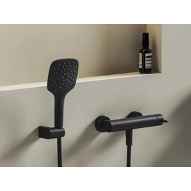 Ravak Nox zuhanycsaptelep szett nélkül NX 032.20BLM, matt fekete X070651