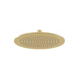 Ravak Esőztető zuhanyfej köralakú, 250 mm 980.60GLB, Gold Brushed X07P1238 Ravak Esőztető zuhanyfej köralakú, 250 mm 980.60GLB, Gold Brushed X07P1238
