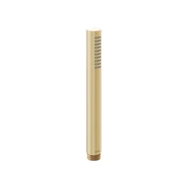 Ravak Esőztető kézi zuhanyfej henger alakú 951.60GLB, Gold Brushed X07P1239