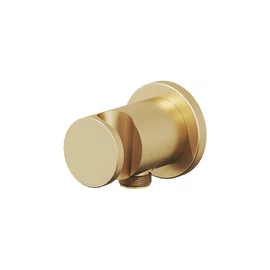 Ravak Fali kiállás integrált zuhanyrózsa tartóval 706.60GLB, Gold Brushed X07P1244 Ravak Fali kiállás integrált zuhanyrózsa tartóval 706.60GLB, Gold Brushed X07P1244