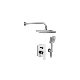 Ravak Classic falsík alatti zuhanyszett CL 090.00CR.O2, króm X07S017