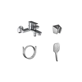 Ravak Life fali kádcsaptelep, szettel, chrom LF 022.00CR+S X07S109