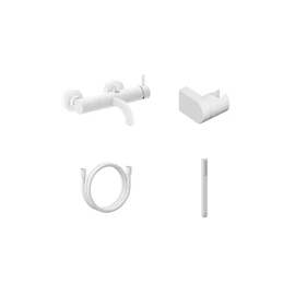 Ravak Espirit fali kádcsaptelep szettel, fehér ES 022.10WV+S X07S124