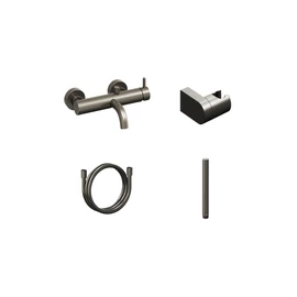 Ravak Espirit fali kádcsaptelep szettel, grafit ES 022.20GB+S X07S126